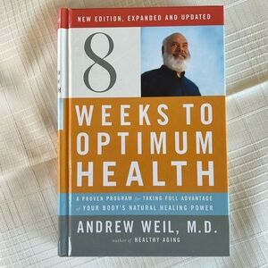 *Like New* 8 Weeks To Optimum Health Book